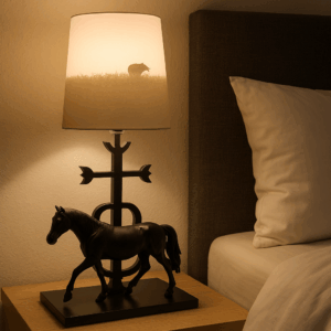 LAMPE CAMARGUE CHEVAL