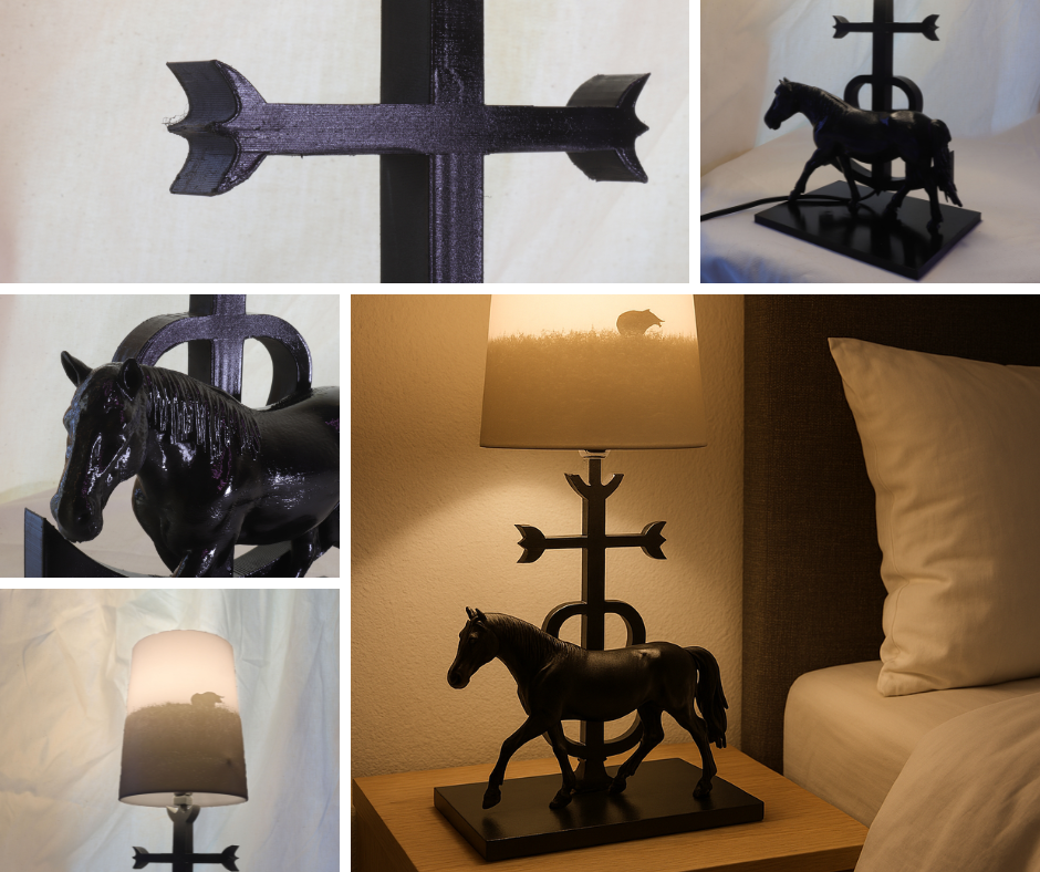 LAMPE CAMARGUAISE