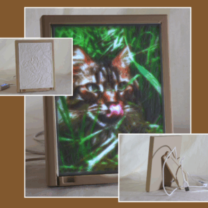 CADRE LITHOPHANIE petit format personnalisable