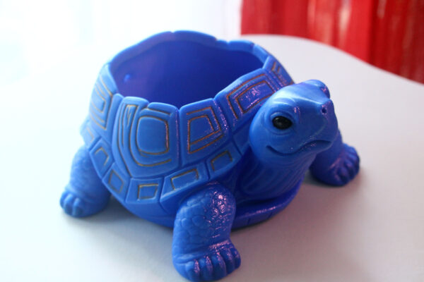 LE POT DE FLEUR TORTUE – Image 3