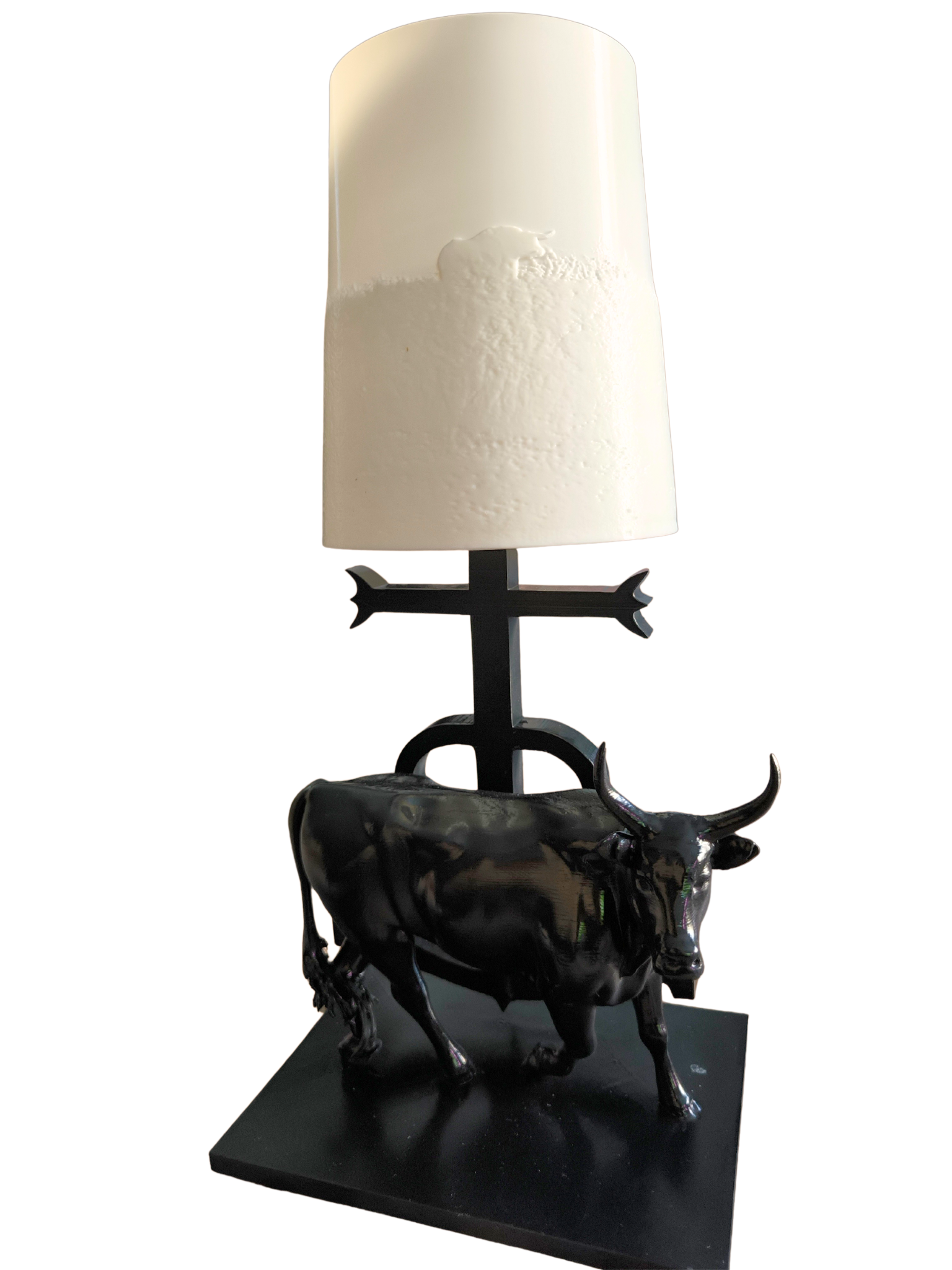 LAMPE CAMARGUE TAUREAU – Image 3