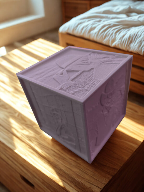 Le cube lithophanie – Image 2