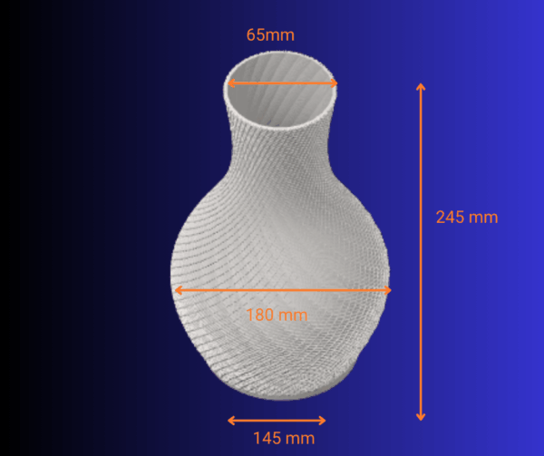 Vase Yara – Image 4