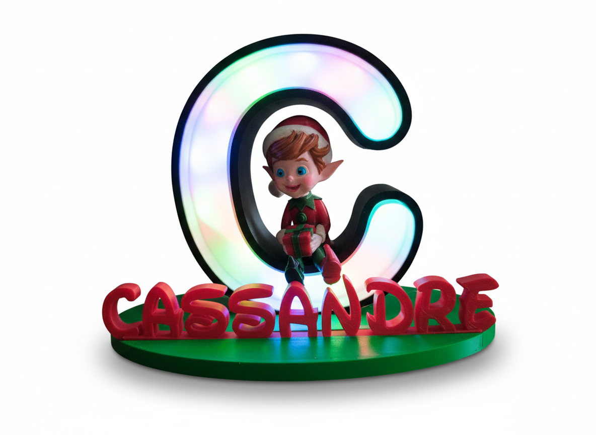 Lutin Prénom LED – Image 2