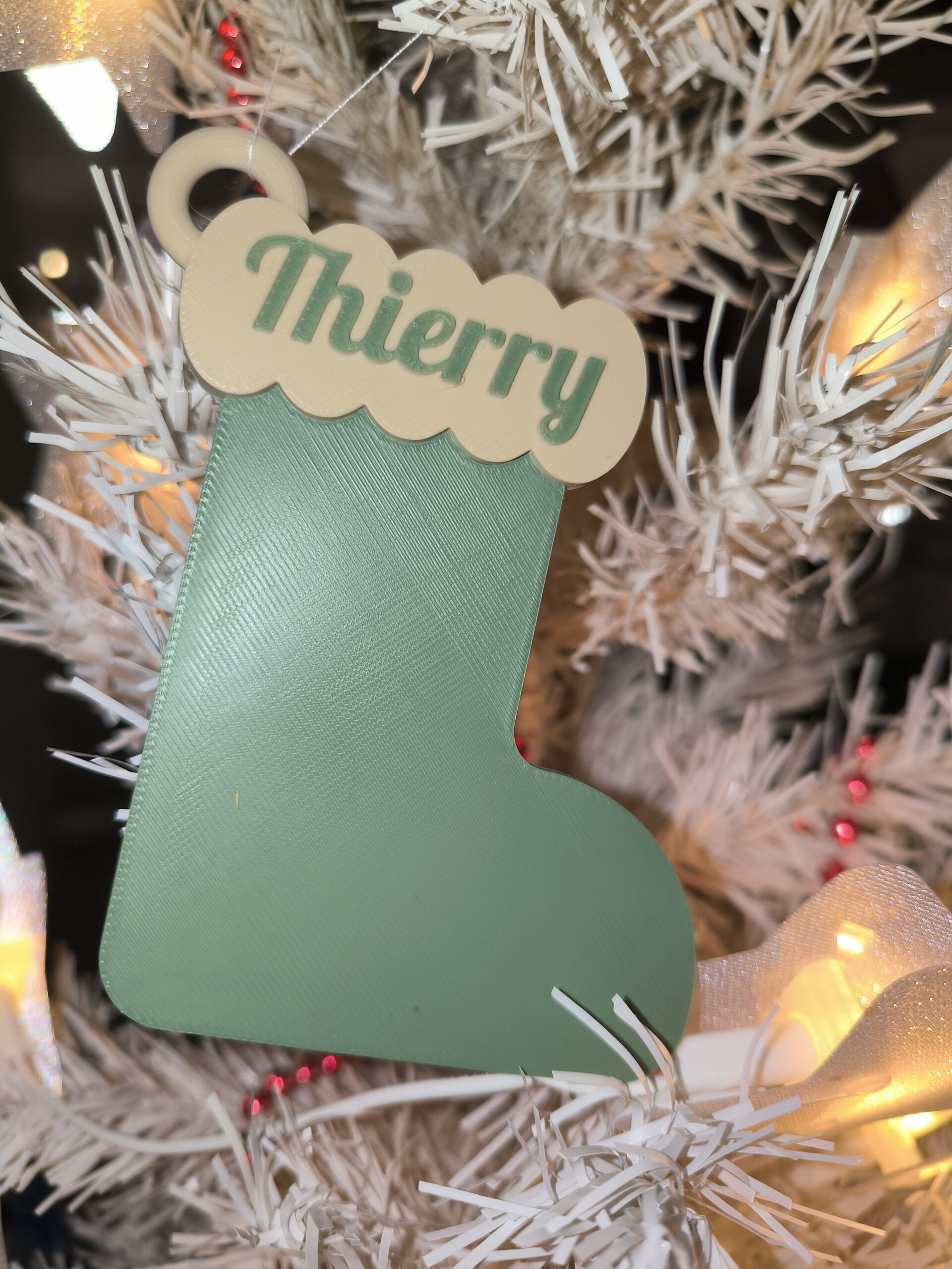 La botte de noël personnalisée – Image 4