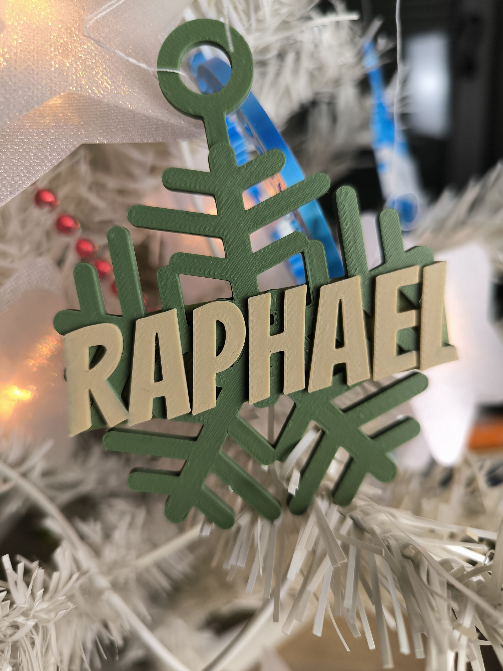 Le Flocon de Noël personnalisé – Image 2