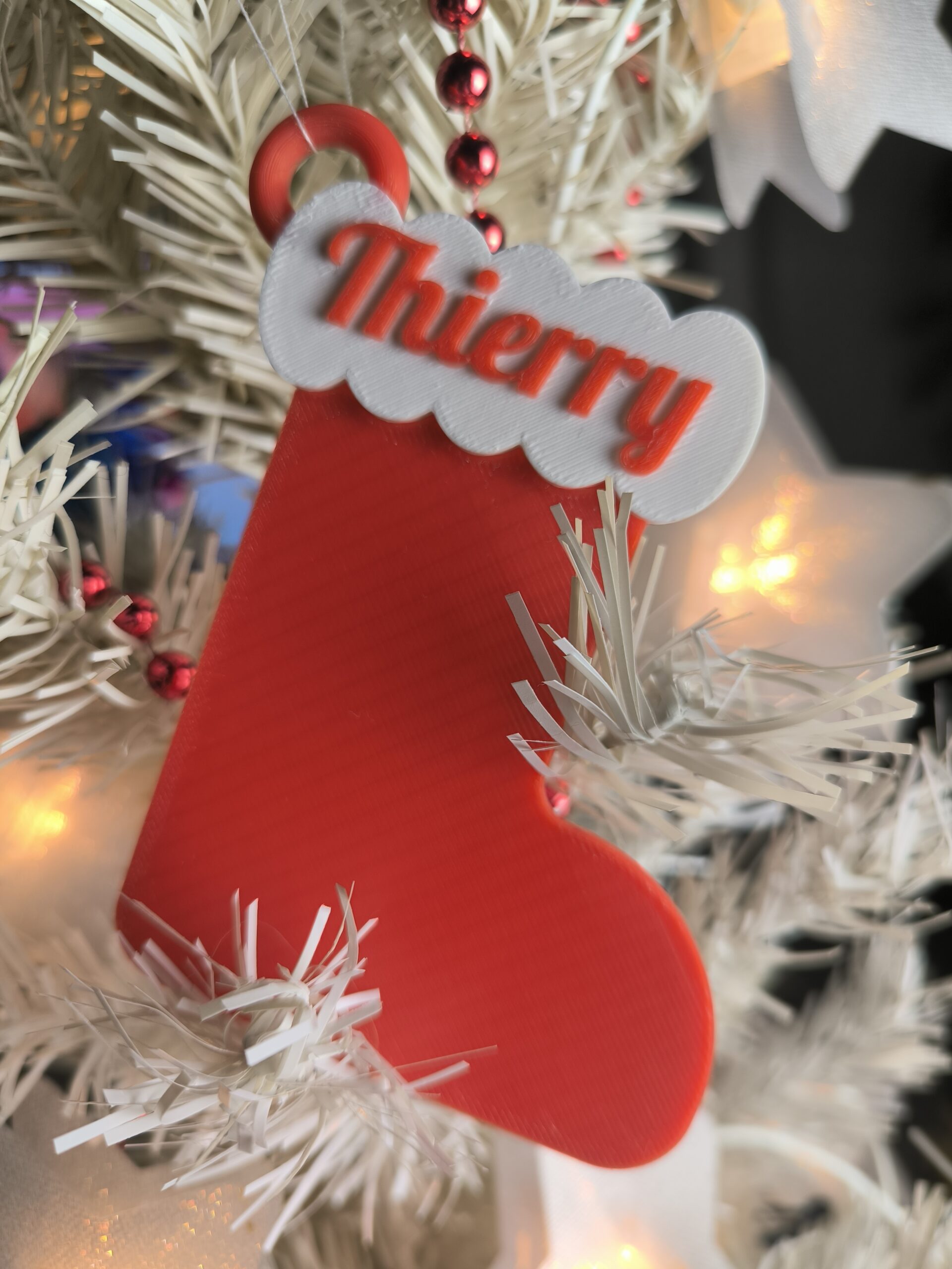 La botte de noël personnalisée – Image 3