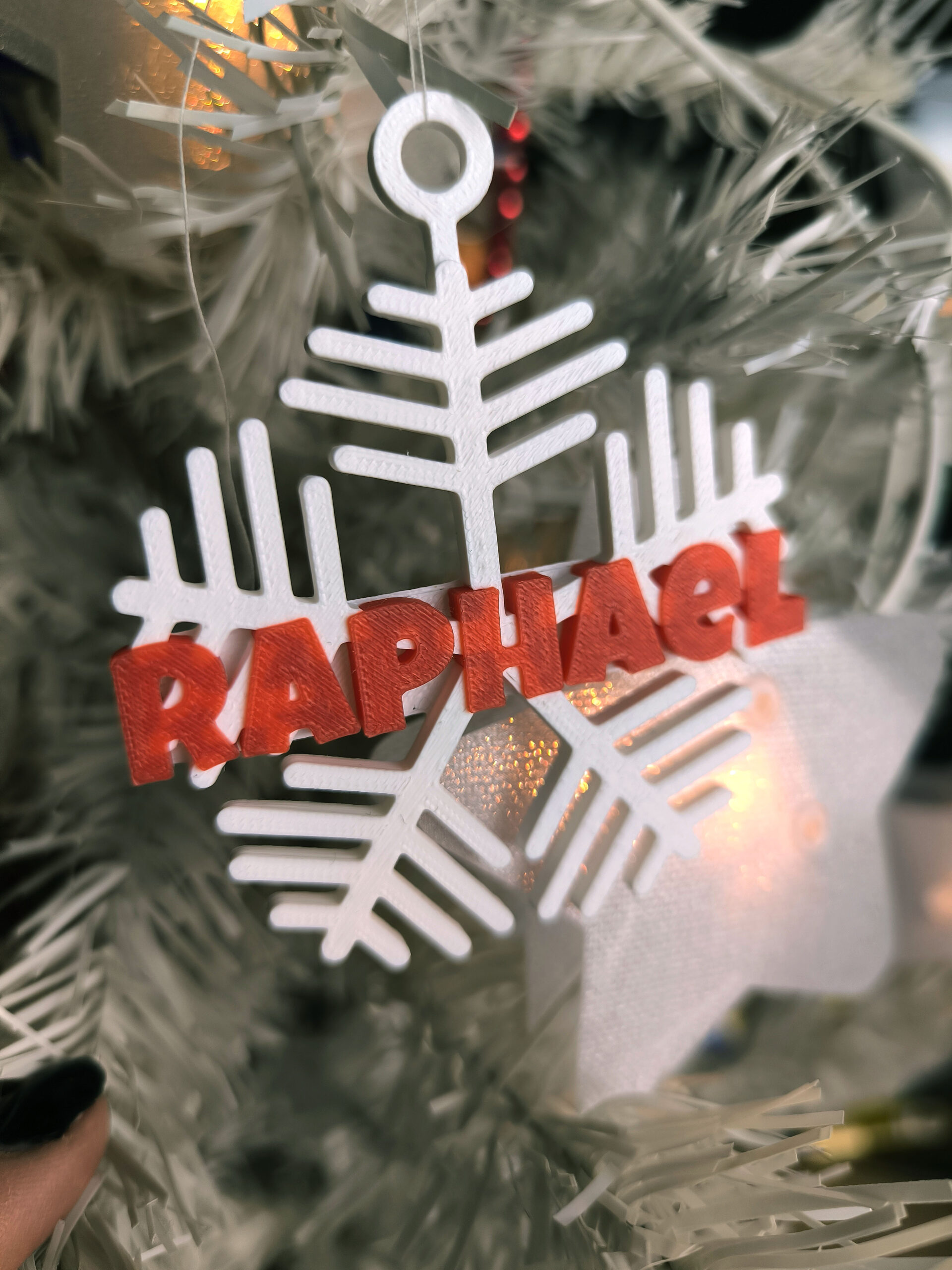 Le Flocon de Noël personnalisé – Image 4