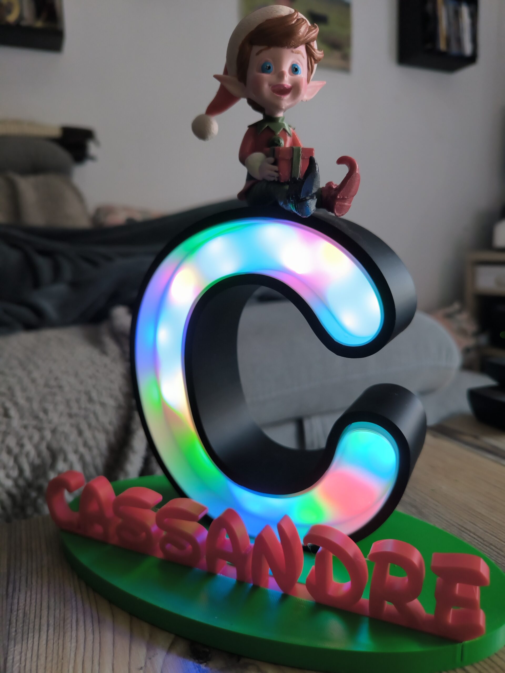 Lutin Prénom LED – Image 4