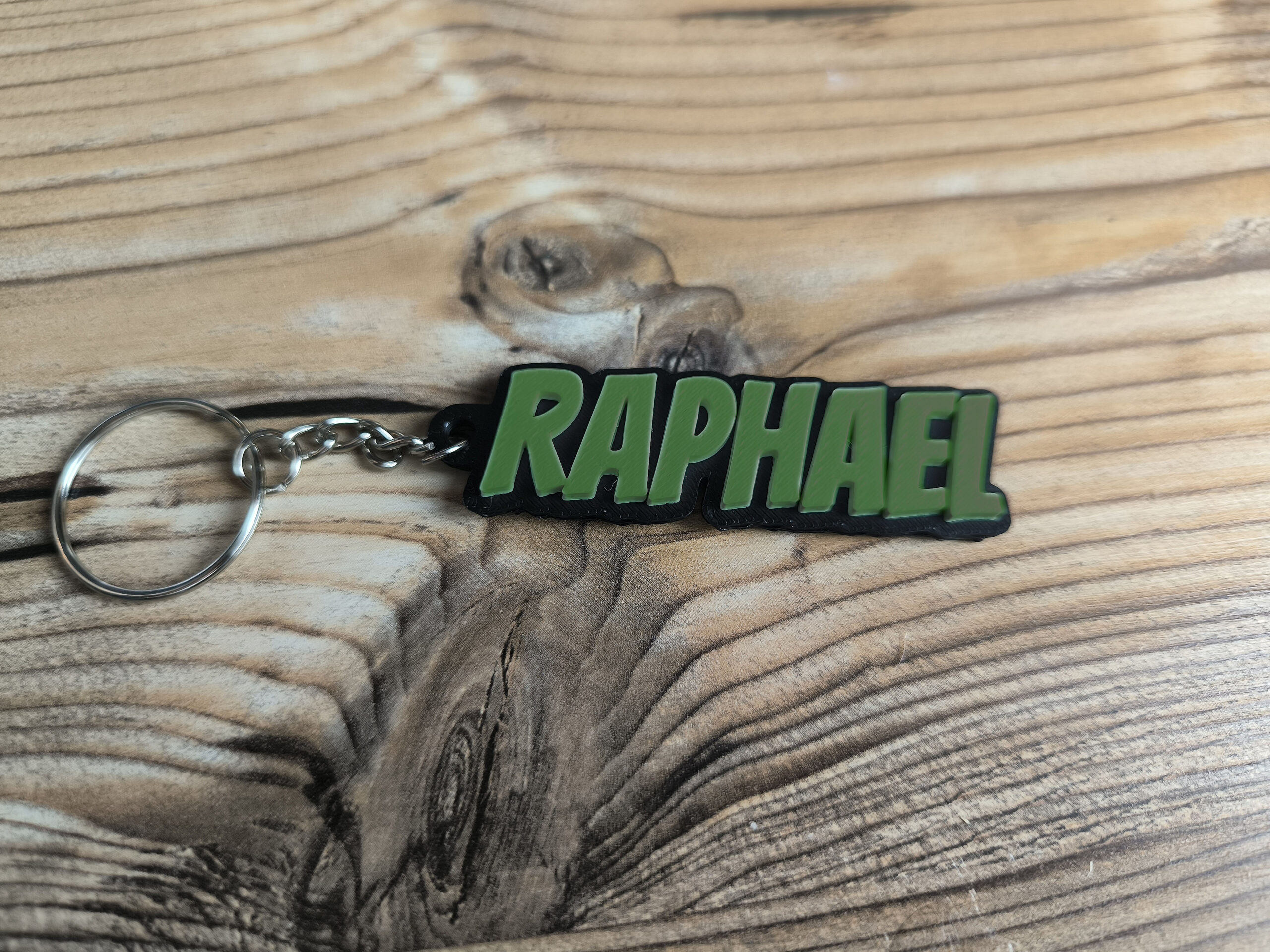 Porte-clé Prénom Personnalisé – Image 13