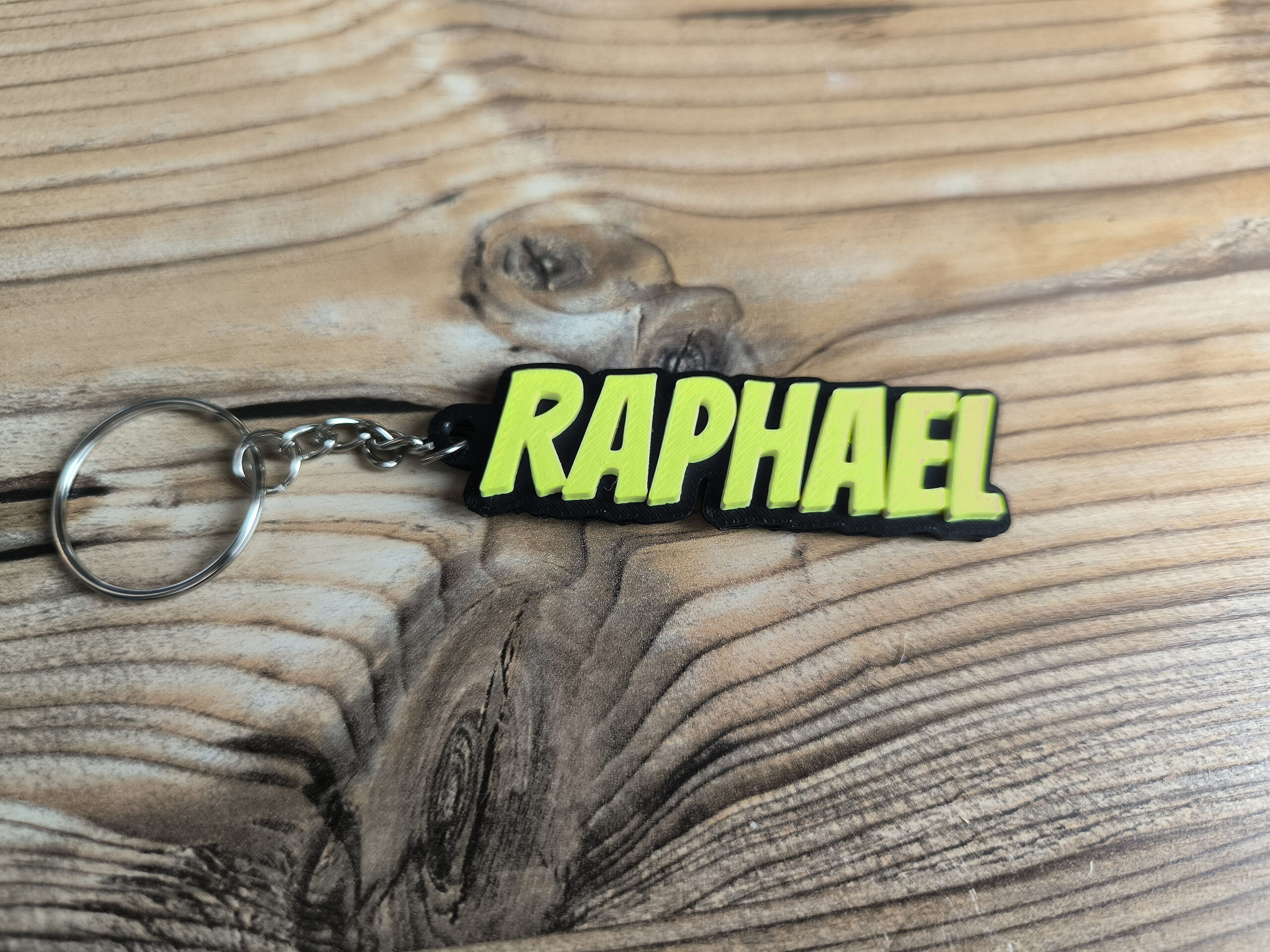 Porte-clé Prénom Personnalisé – Image 12