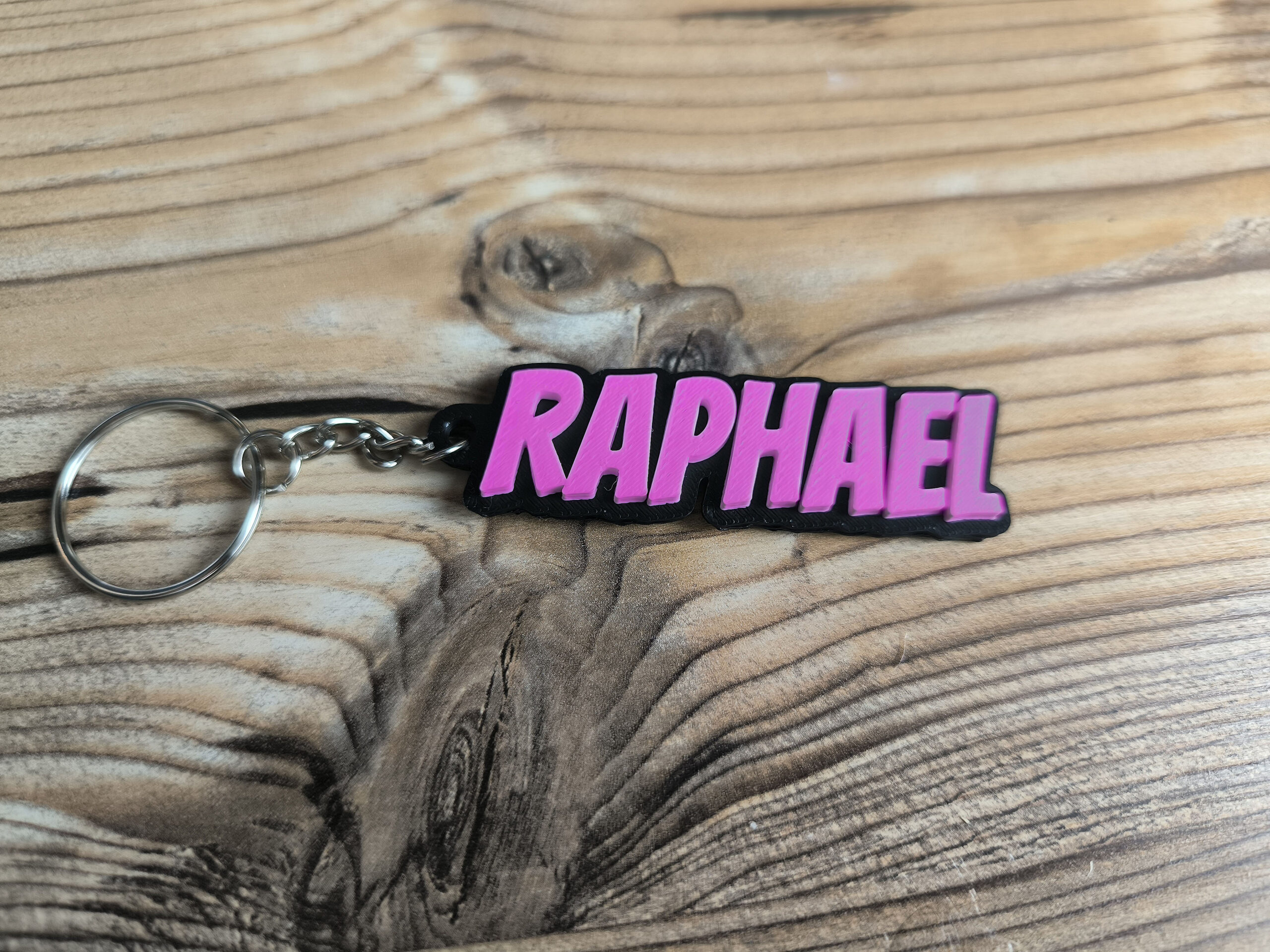Porte-clé Prénom Personnalisé – Image 14