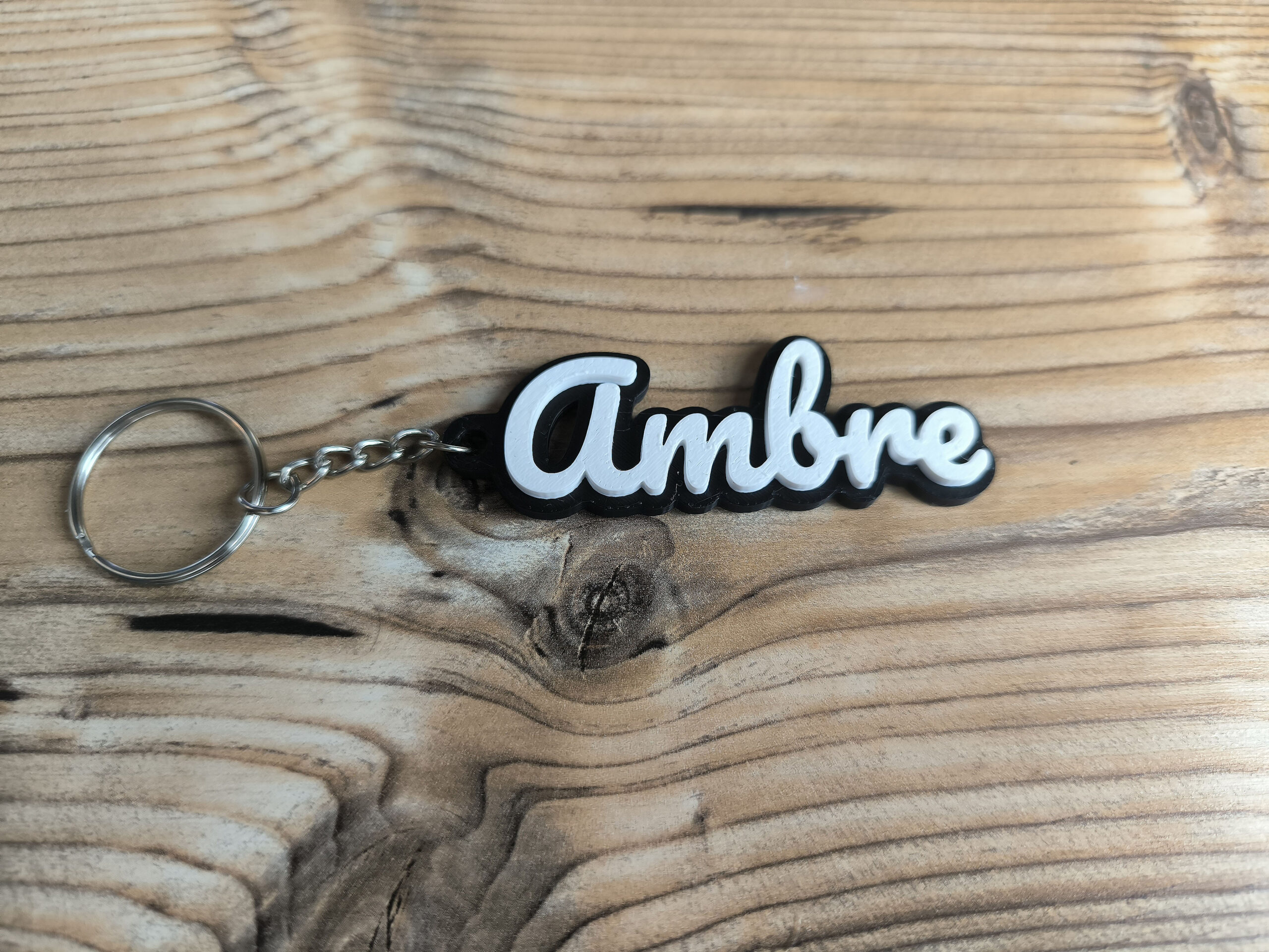 Porte-clé Prénom Personnalisé – Image 6