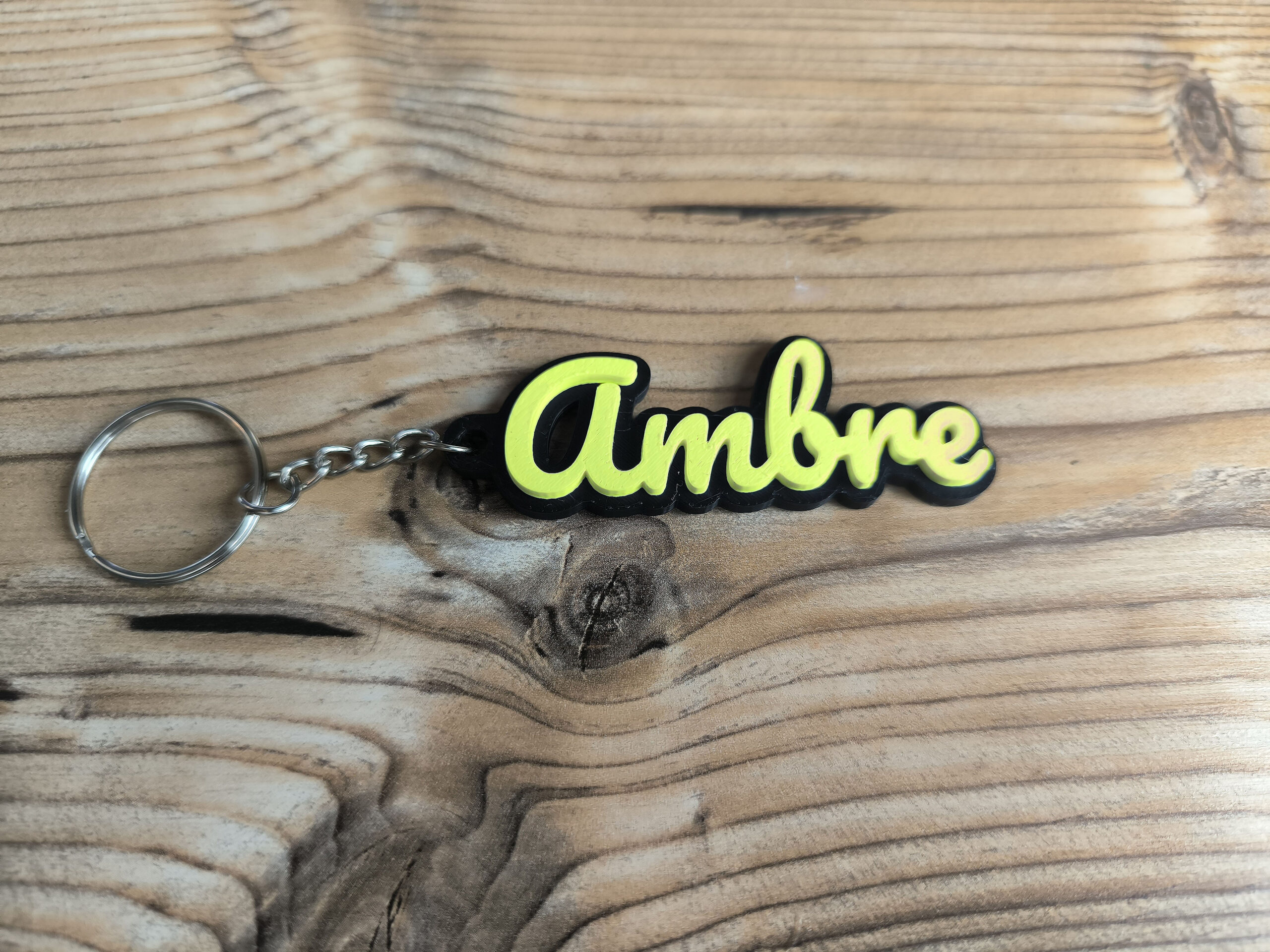 Porte-clé Prénom Personnalisé – Image 4