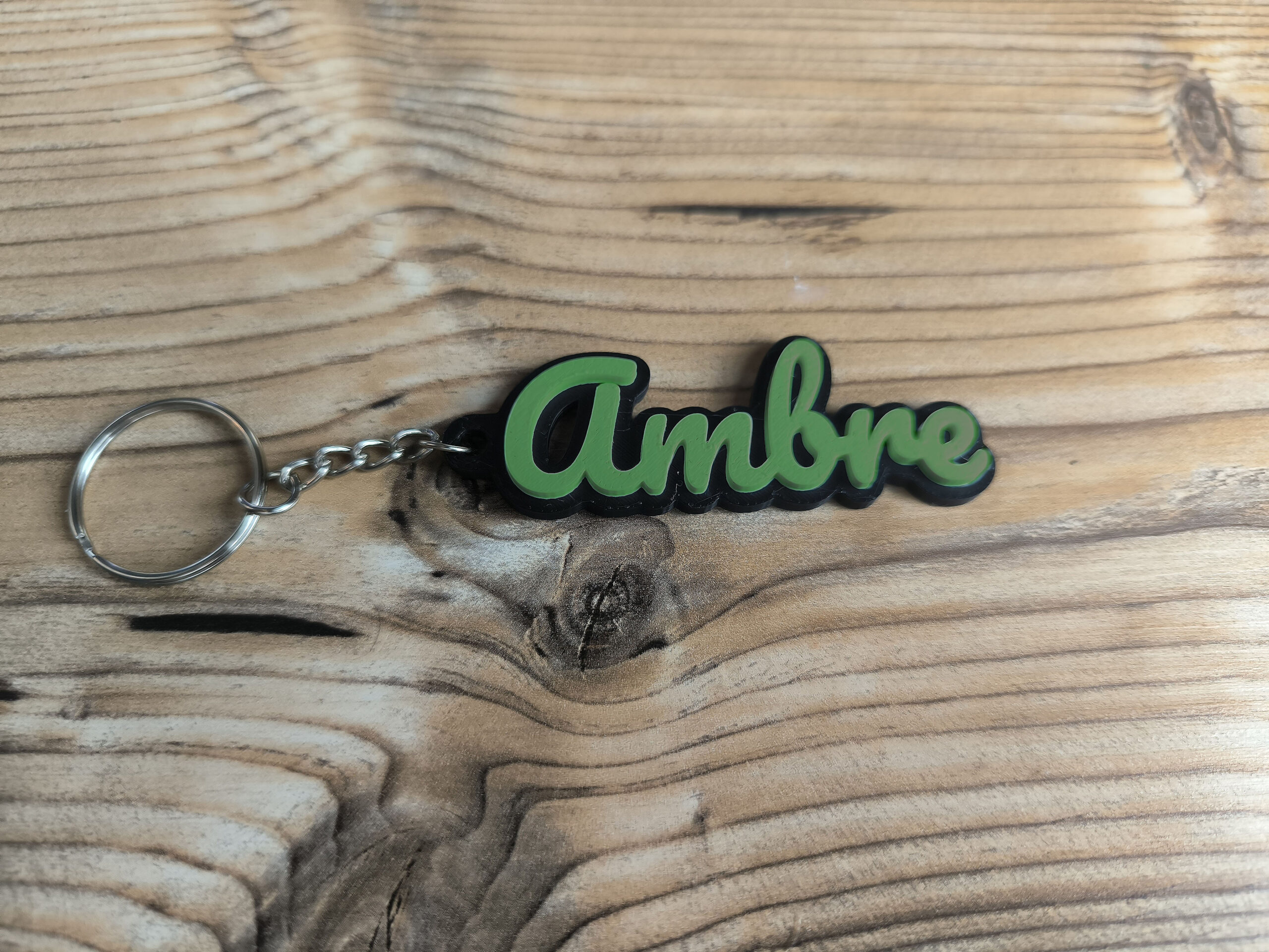 Porte-clé Prénom Personnalisé – Image 3